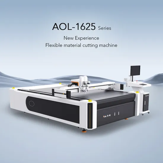 High Quality Digital Vibrating Round Knife Fabric Textile Garments Cutter Leather Cutting Machine