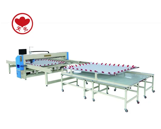 Single Head Computerized Quilting Machine for Mattress