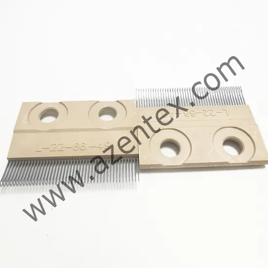 Karl Mayer Liba Warp Knitting Machine Double Needle Bar Warp Knitting Machine Guide Needle L-22-66-49