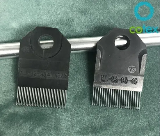 Spare Parts Plastic Guide Needle Black