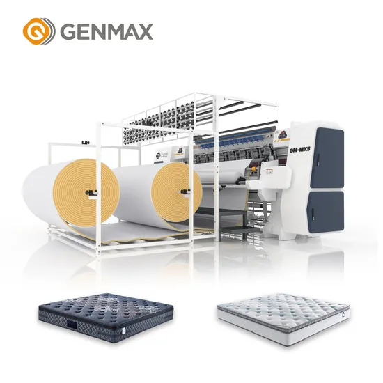 Industrial Sewing Quilting Machinery for Mattress Sewing Machinery Mx5