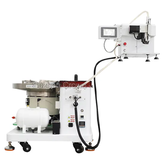 Automatic Nylon Cable Tie Tying Machine Binding Stator