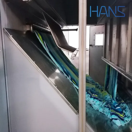 Printing Fabric Softness Bulkiness Tumble Finishing Drying Machine