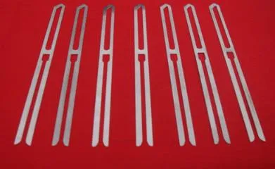 O1 140X7 Open Type Drop Wires Dropper for Textile Weaving Loom Accessories