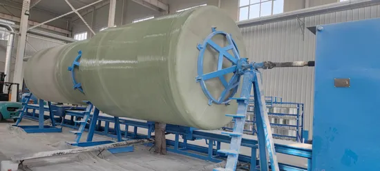 Large Diameter GRP Tank Filament Winding Machine and Production Equipment, Spindle Speed: 0-20r/Min
