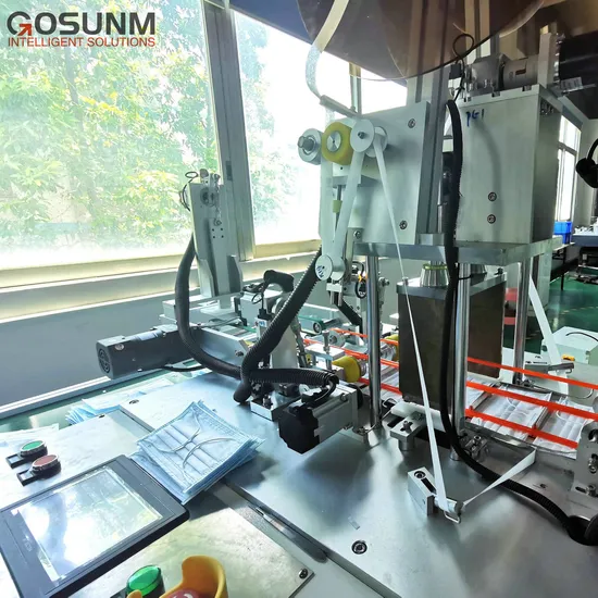 Stable Non Woven Medical Face Mask Ultrasonic Welding Machine High Speed