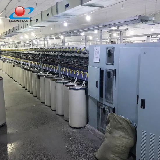 Open End Machines Yarn Processing Machine Production Line for Waste Cotton Fiber