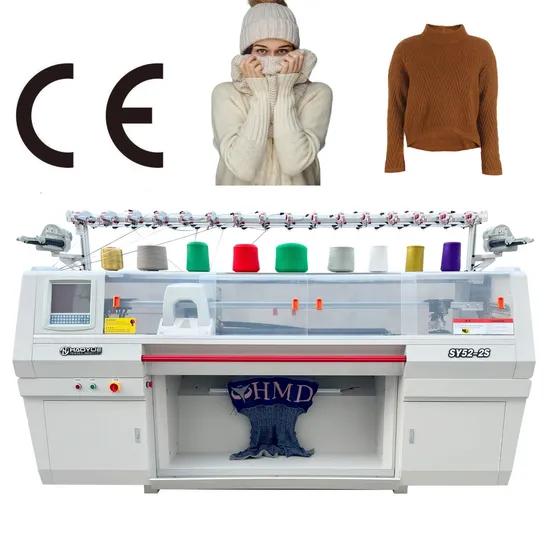 Polyester Jersey Automatic Flat Knitting Machine Computerized Machinery Manufacturer Ningbo Haoyue