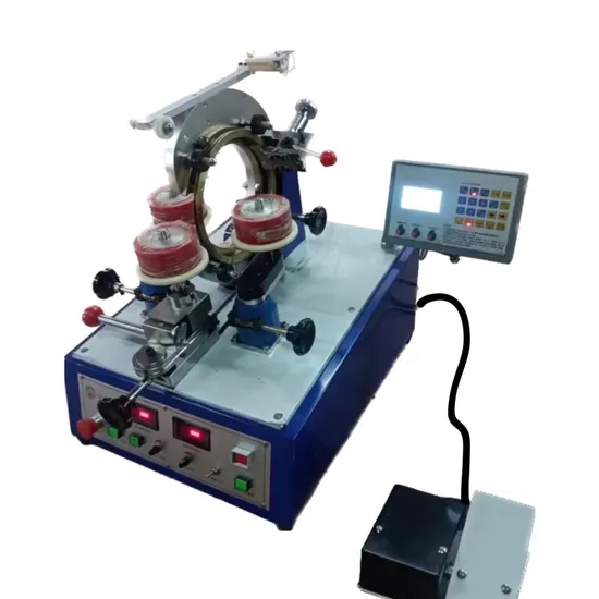 Multi-Purpose High Staibility Automacit Storge Toroidal Core Coil Winding Machine for Current Transformer with Wire Diameter 0.5-1.6mm