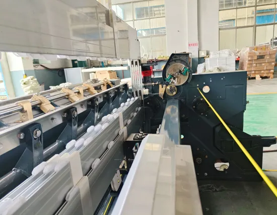 Automatic Water Jet Loom of Guichun 508 Model with Plain/Cam/Dobby Shedding Motion