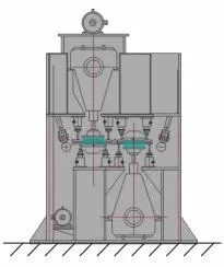 Frequency at 800-1200s/Min Nonwoven Machine up & Down Needle Loom