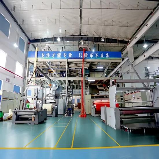 New PP Spunbond Nonwoven Fabric Making Machine Production Line