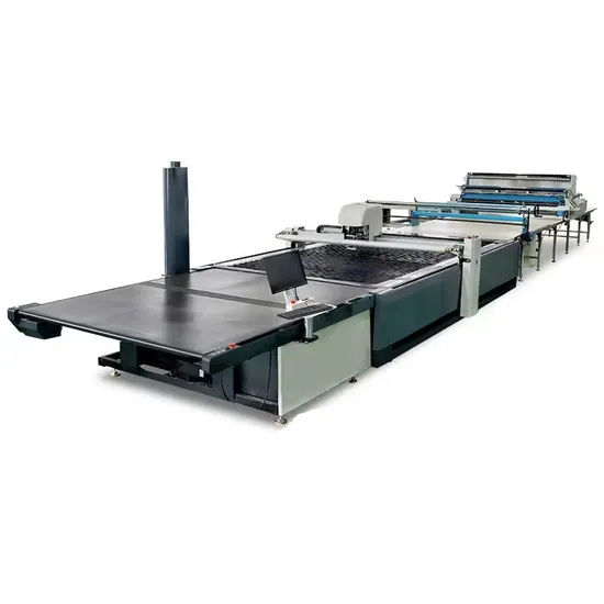 Computer Template Pattern Apparel Digital Cutting Machine Textile Sofa Clothes Fabric Cutting Machine