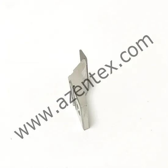 Warp Knitting Machine Spare Parts Needles Hot Sale Karl Mayer Ks Hks Liba Lace Raschel Tricot Sinker Needle 7-38-5 E24