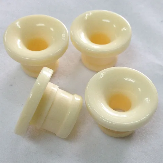 Round Square Wire Guide Alumina or Zirconia Eyelet for Textile Machinery