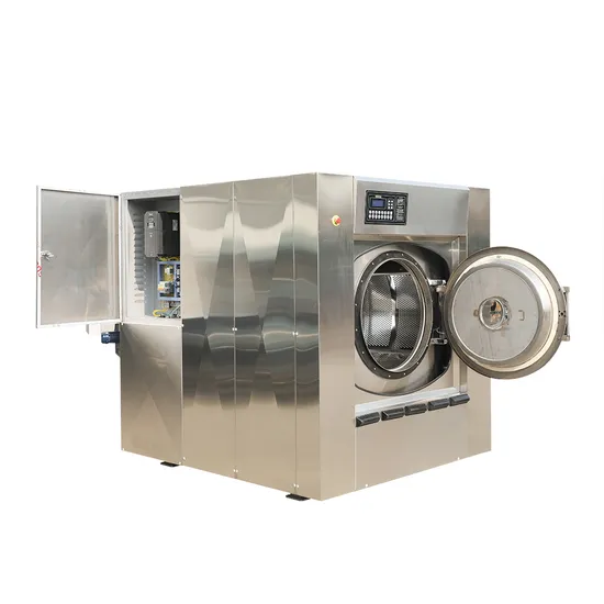 Steam and Electric Heated Full Automatic Washer Extractor and Machinery