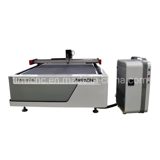 China Firmcnc Oscillating Knife Fabric Leather Cutting Machine