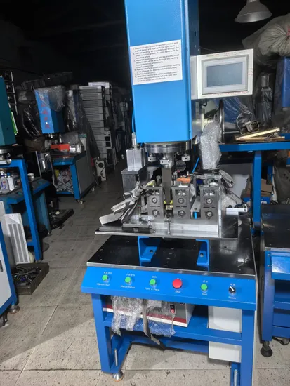 4200W Ultrasonic Welding Machine for Making Scourer Pad Kitchen Dish Washing Sponge