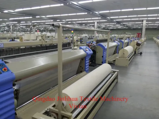 Gauze Swab Folding Machine Medical Gauze Weaving Air Jet Loom