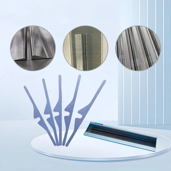 Hot Sales Textile Machinery Weaving Steel Reed for Air Jet Reed Loom Weaving Making Machine Spare Parts