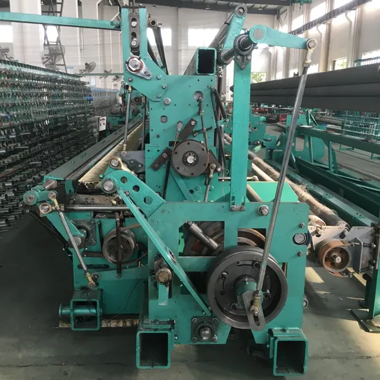 Zrd8-1030y Knotted Net Making Machine with Brass Shuttle