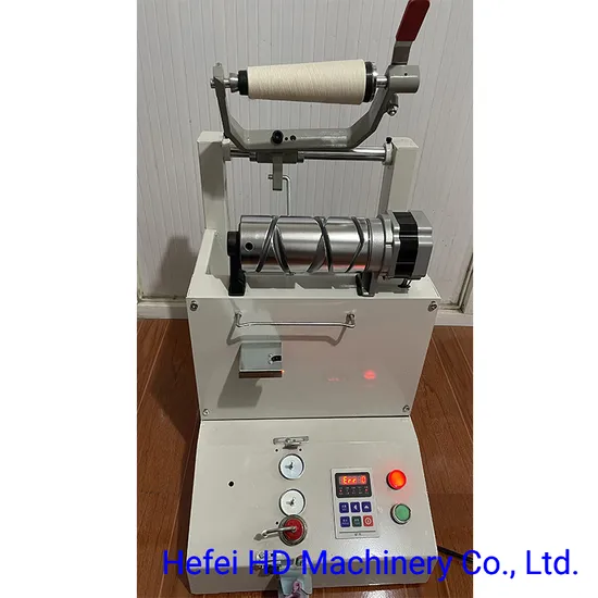 Single Head Cone Winding Machine Yarn Hread Winder Machine