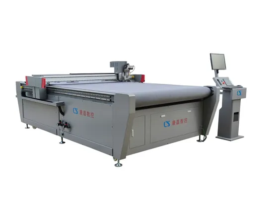 CNC Auto Feeding Straight Knife Textile/Fabric / Garment / Cloth Cutting Machine
