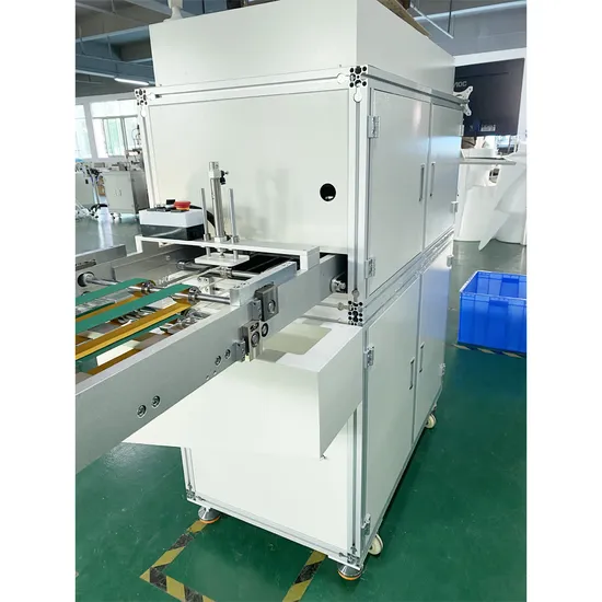 Top Sale Fully Automatic Ultrasonic Kf94 Mask Making Machine Manual and Kf94 Mask Machine Line with Great Material of Product