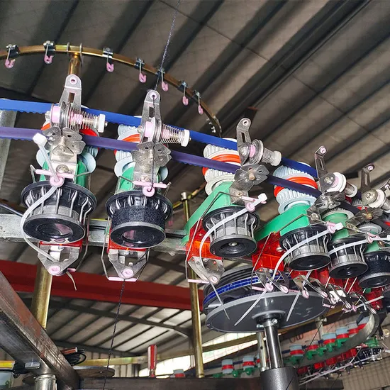 The Factory Manufactures Circular Knitting Machines for Headband Knitting