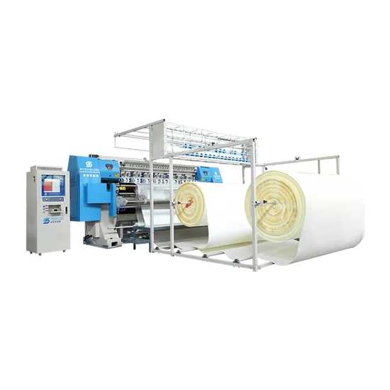 Mattress Multi Needle Chain Stitch Quilting Machine High Quilting Precision Equipment