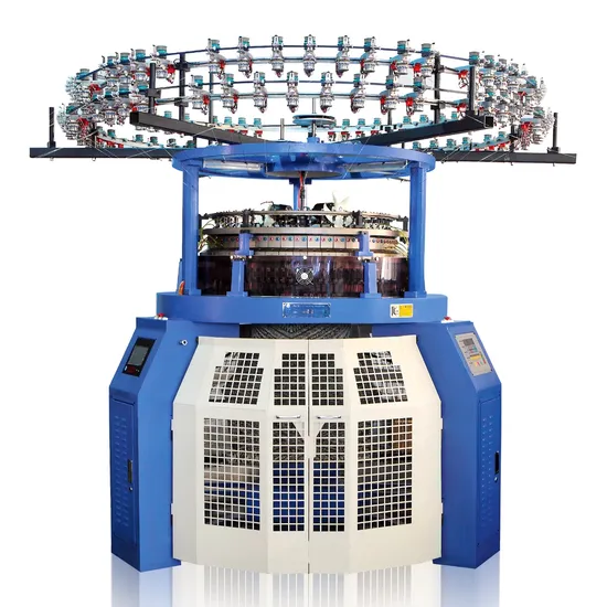 Computerized Single Tulle Jacquard Circular Knitting Machine