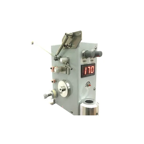 Other Analysis Instruments RM202r Electronic Tension Device Professional Production of Winding Machine