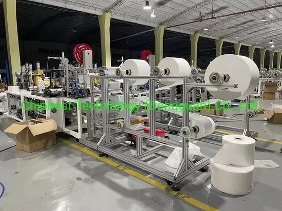 KN95 Face Mask Making Machine Fully Automatic N95 Nonwoven Face Mask Making Machine 2023 Protection Mask Making Machine