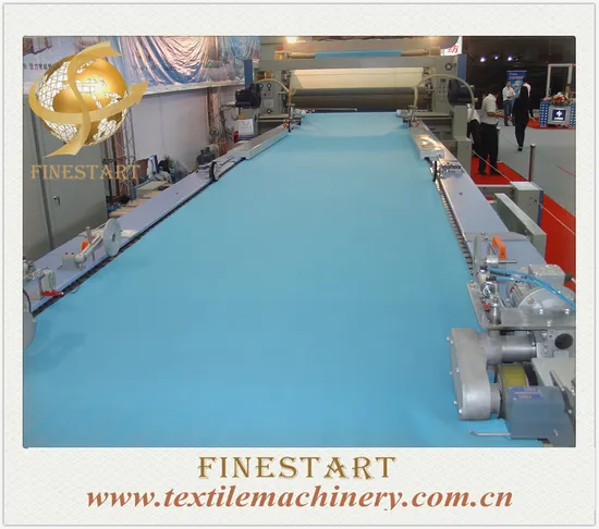Textile Finishing Compactor Machine for Open Width Fabric