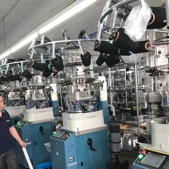 Wholesale Automatic Computerized Hosiery Sock Making Knitting Machine Equipment Price Yh-6f