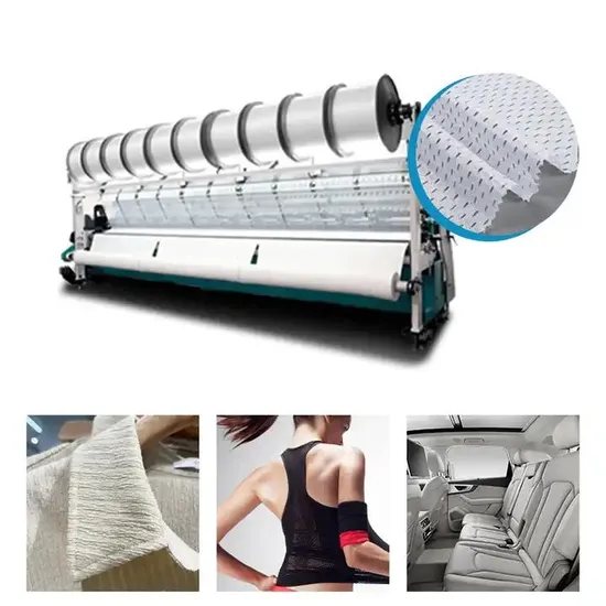 Hks-3m High Speed Warp Knitting Machine Warp Knitting Machine Manufacturers