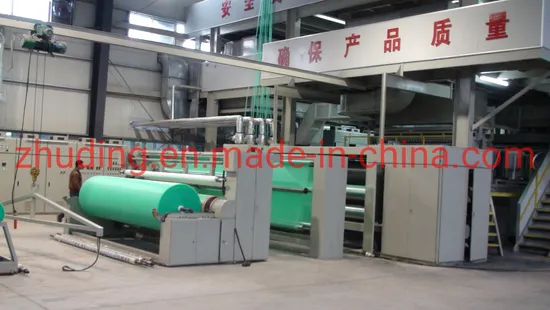 China Products/Suppliers. 2020 PTFE Nanofilm Bonded Nonwoven Non Woven Fabric/Melt Blown Fabric Production Line