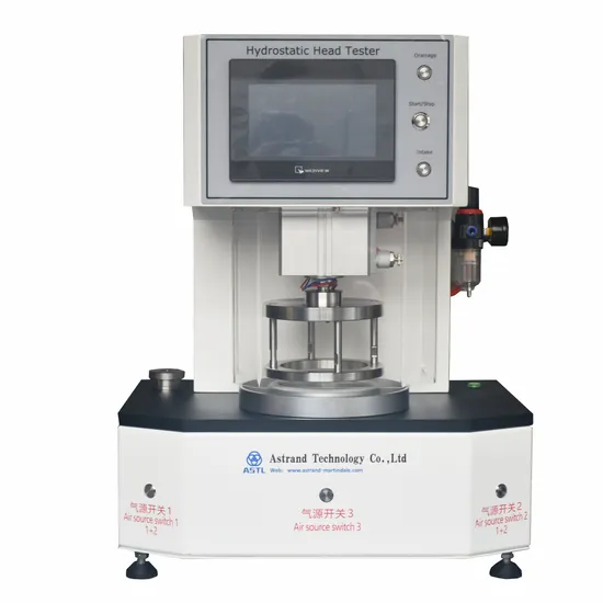 Digital High Pressure-Servo Non-Woven Fabric Hydrostatic Head Test Machine