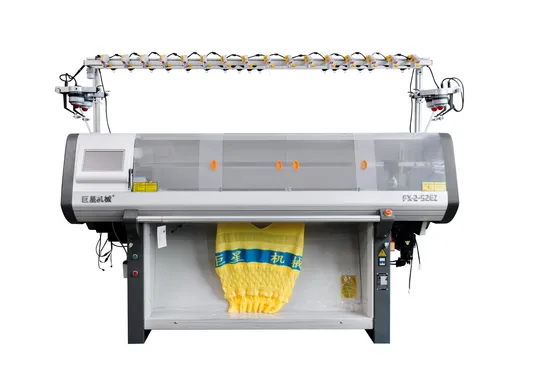 Giant Star Machinery High Quality Jacquard Computerized for Shoe Upper Electronic Knitting Sweater Machine