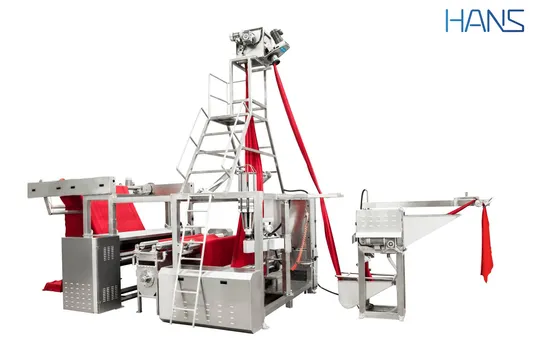 Stainless Steel Automatic Tubular Knit Dyeing Finishing Slitting Machine