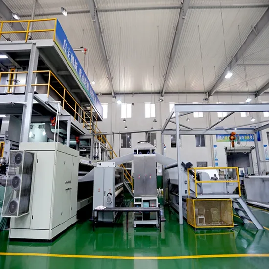 Advanced Technology Spunbonded Nonwoven Fabric Making Machine Ss/SMS Nonwoven Production Line