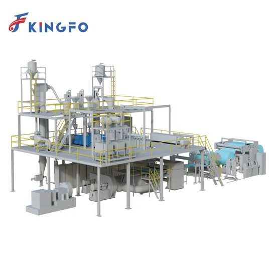 Spunbond Production System Great Price Nonwoven Fabric Making Machine