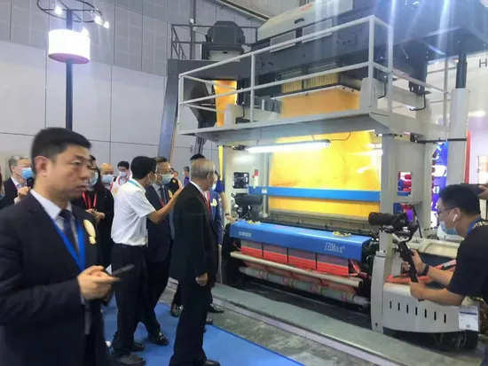 Sari Jacquard High Speed Rapier Loom 380cm