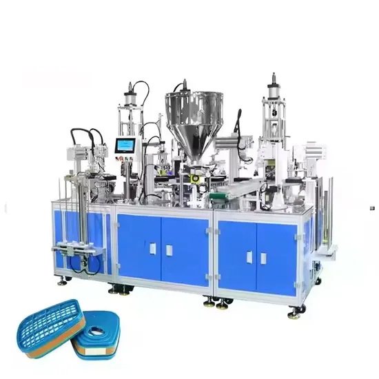 Automatic Activated Carbon Protective Mask Filter Box Welding Machine