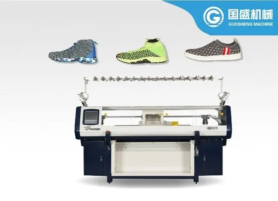 Textile Weaving Equipment Knitting Machine with Engineers Support for Flyknit