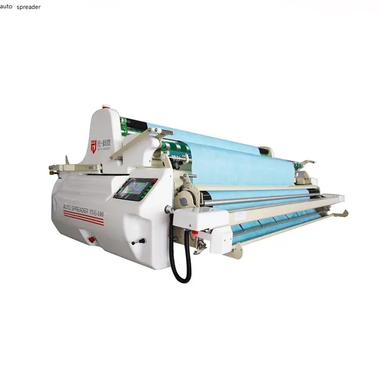 Ultimate Spreading Quality Cloth Spreading Automatic Fabric Pleating Machine