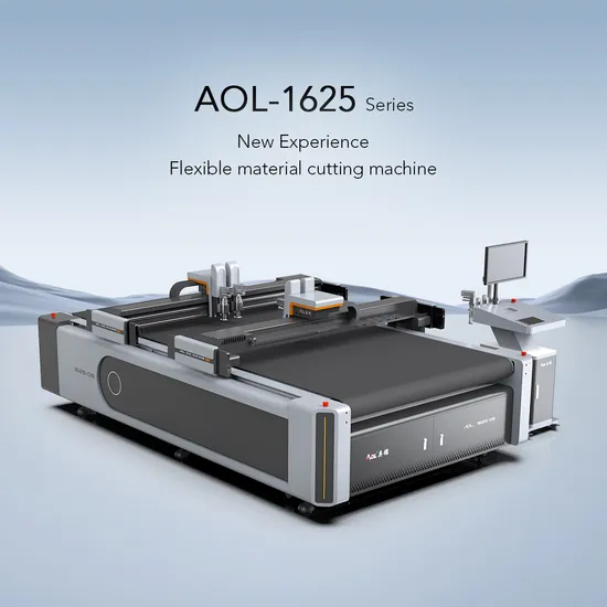 Upholstery CNC Leather Cutting Machine High Precision Fast Cut