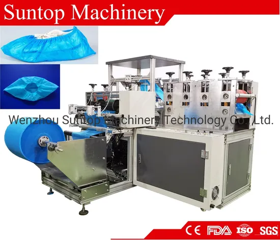 Disposable Medical Non Woven Foot Cover Surgical Non Skid Shoe Cover Waterproof Boot Cover Making Machine