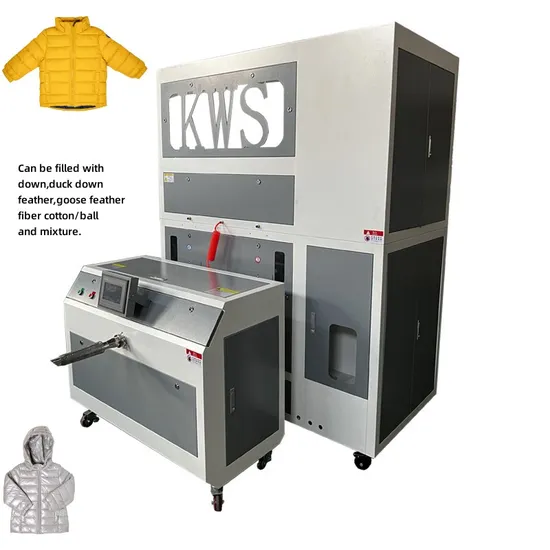 High Precision Down Filling Machine Fiber Cotton Stuffing Machine