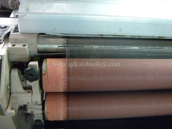 Kaishuo Water Jet Loom Machinery Ksj-503 High Speed Single Nozzle Electronic Feeder Produce Filter for AC
